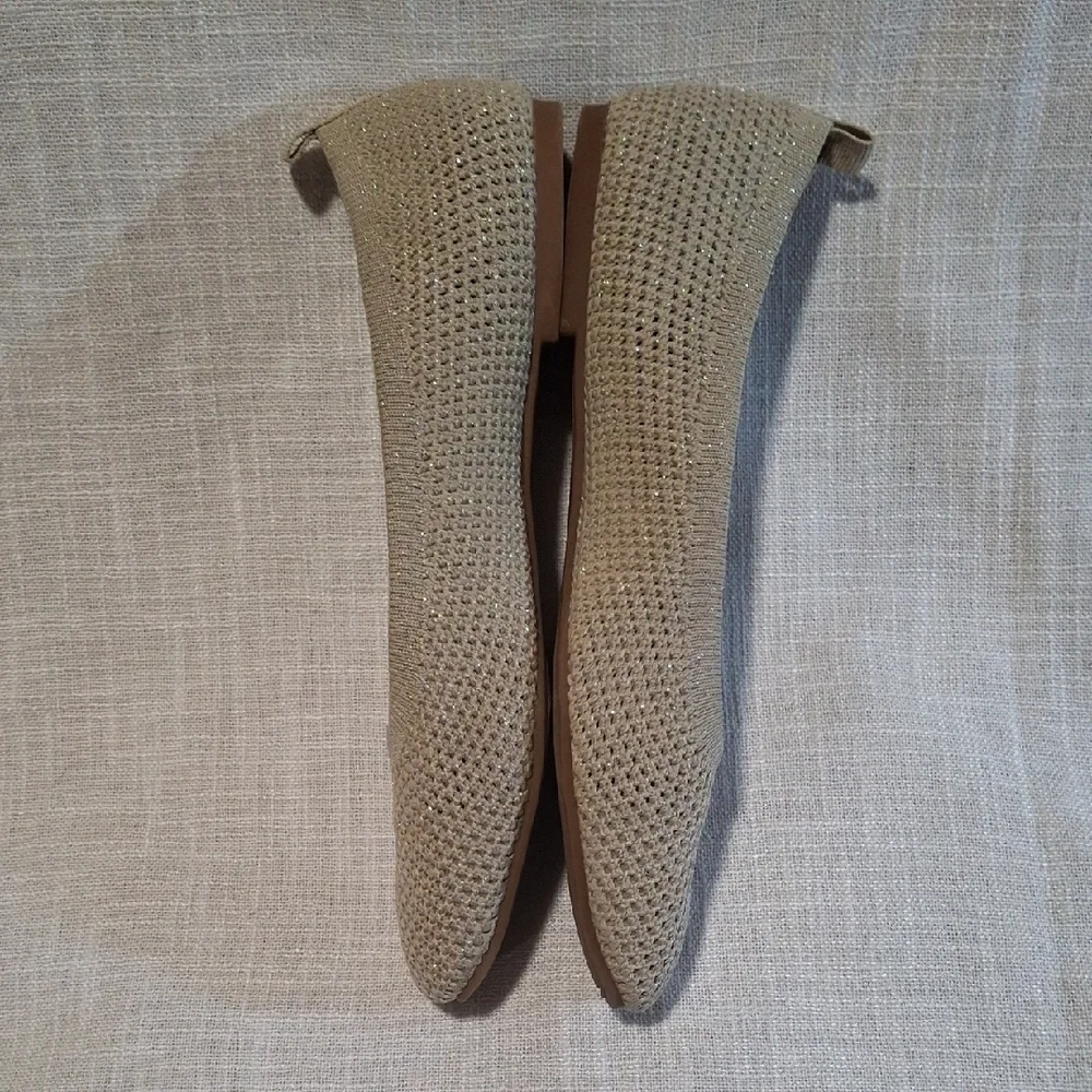 Lucky Brand Women's Beige Loafers Size 7